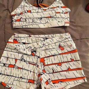 NWOT born primitive Halloween set